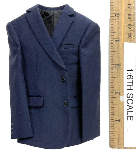 Men’s Casual Suit Sets (V1026) - Suit Jacket (Blue)