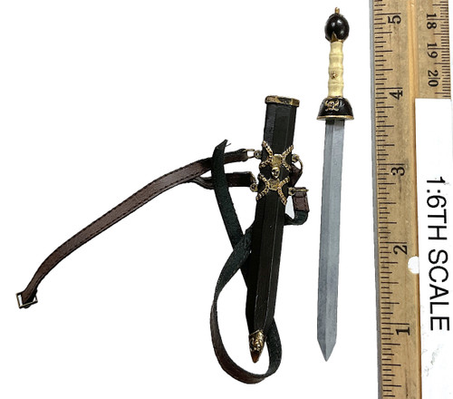 China Model: Roman General - Dagger w/ Scabbard (Metal)