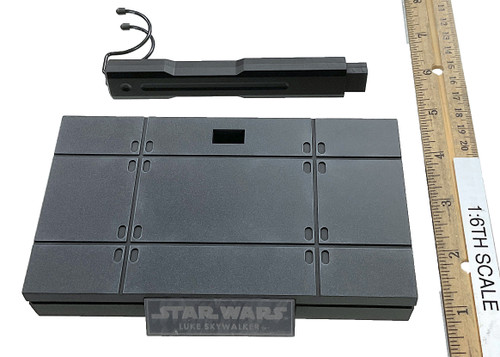 Star Wars The Mandalorian: Luke Skywalker (DX23) (Deluxe Version) - Display Stand