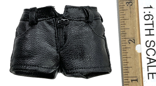 Bee Girl: Beautiful Stinger - Leather Shorts