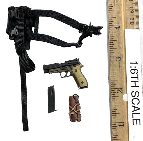 Bee Girl: Beautiful Stinger - Pistol w/ Dropleg Holster