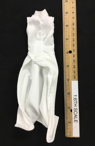 Mulan (White) - Dress (Wired)