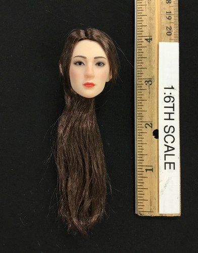 Mulan (White) - Head (No Neck Joint)