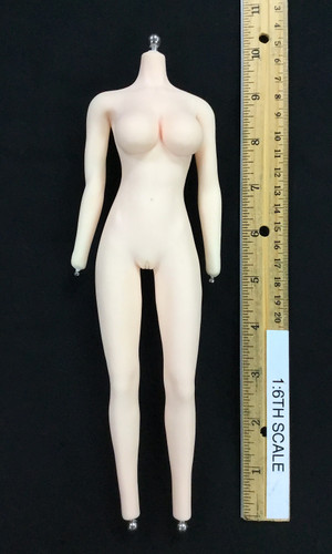 Mulan (White) - Nude Body (Metal Endoskeleton)