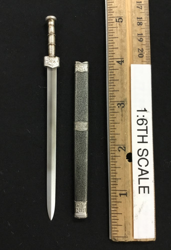 Mulan (White) - Sword w/ Scabbard