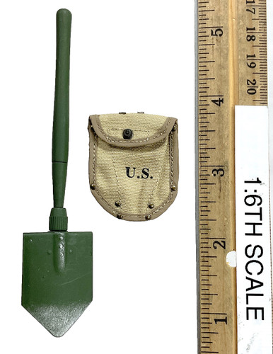 WWII U.S. 101 Airborne Private First Class - Shovel w/ Cover (M1943) (Metal)