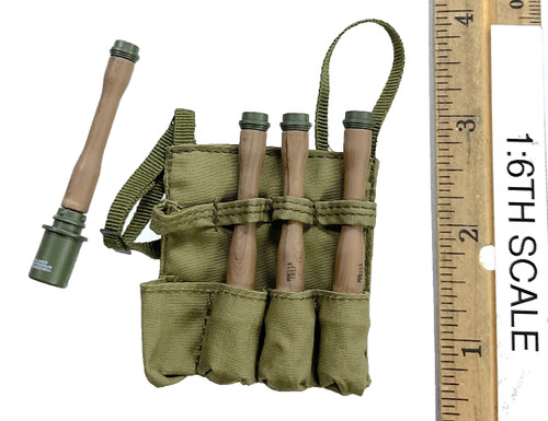 National Revolutionary Army 88th Division - Grenade Carrier w/ Grenades (M24) (4)