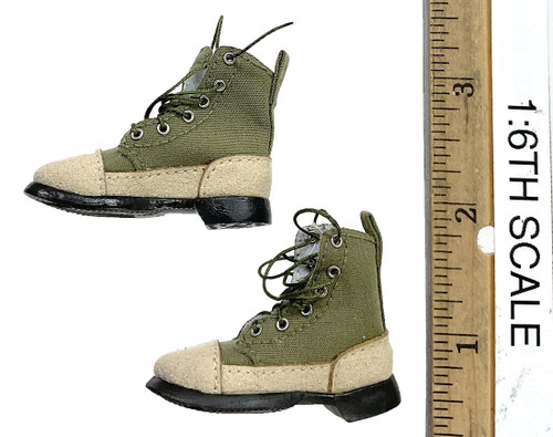 Chinese Peoples Volunteer Army (M-036) - Boots (For Feet)