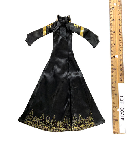 Robot Wars Commander Costume Set (Black) - Robe