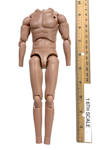 Star Wars: The Empire Strikes Back: Luke Skywalker Bespin (Deluxe Version) (DX25) - Nude Body (Slim)