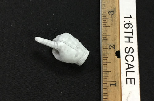 Prank Villain (Clown Joker) - Right Gloved Pointing Hand