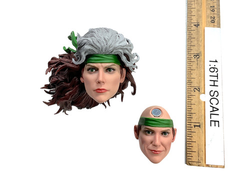 Anna Marie - Head w/ Swappable Faces (No Neck Joint) (Magnetic)
