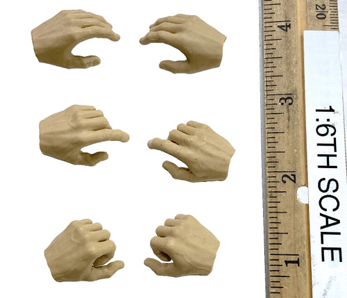 WWII German Calvary Officer - Hand Set (6)