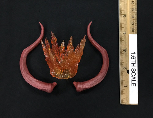 Hellboy (2019): Hellboy - Horns & Flame Crown Set