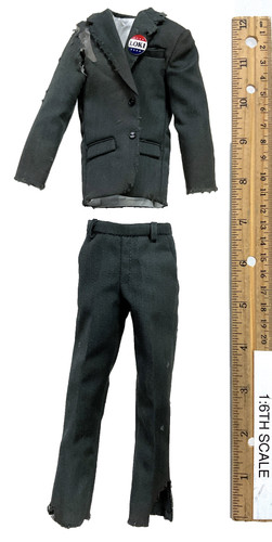 Loki (TV Series): President Loki - Suit (Tattered)