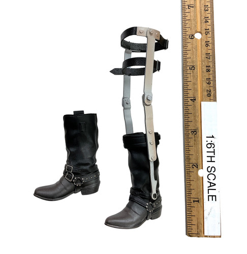 Dark Toys: Max (DX Version) - Boots w/ Leg Brace (No Ball Joints)