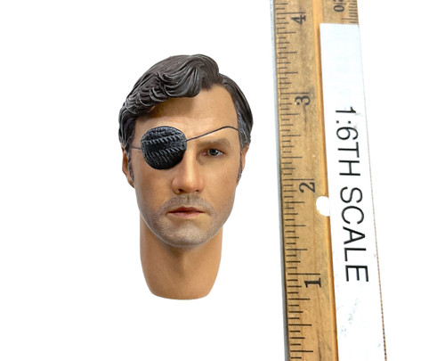 The Walking Dead: The Governor - Head (Molded Neck)
