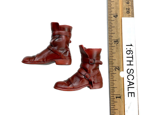 Resident Evil 2: Claire Redfield (Modern Version) - Boots (No Ball Joints)