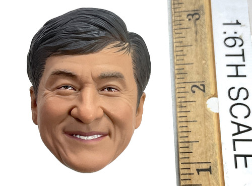Jackie Chan (Legendary Edition) - Head (No Neck Joint)