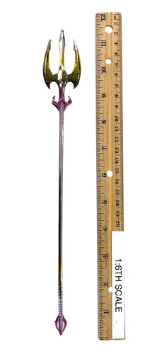 Orm Trident Scaled Prop Replica - Boxed Accessory (Metal)