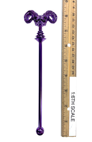 Skeletor Havoc Staff Scaled Prop Replica - Boxed Accessory (Metal)