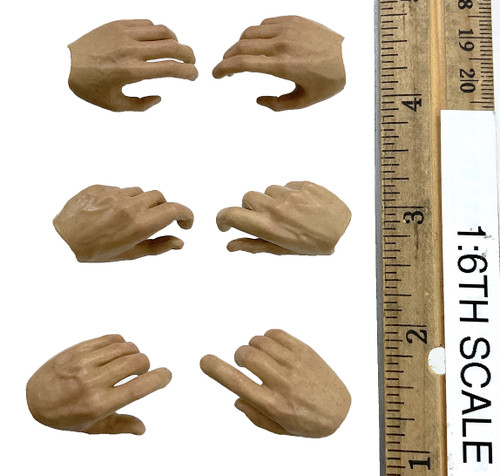 Boardwalk Empire Gangster Politician - Hand Set (6)