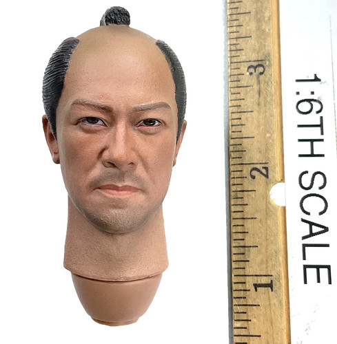 Samurai: Naoe Kanetsugu - Head (Molded Neck)