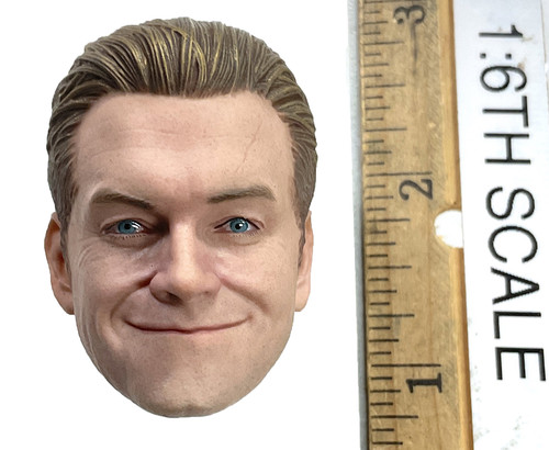 The Sigma - Head w/ Neck Joint (Smiling Expression)