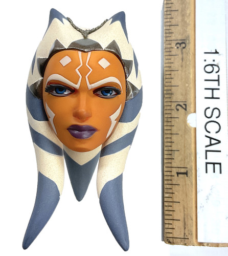 Star Wars: The Clone Wars - Ahsoka Tano - Head (No Neck Joint) Star Wars: The Clone Wars - Ahsoka Tano - Head (No Neck Joint)
