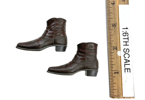 Back to the Future III: Doc Brown - Cowboy Boots w/ Ball Joints