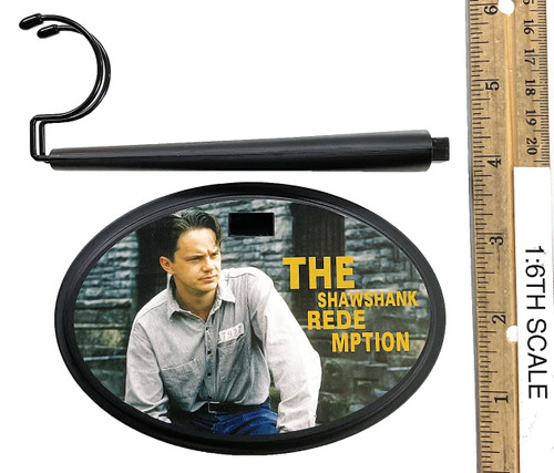 The Shawshank Redemption Figure Set - Display Stand (Andy Dufresne)