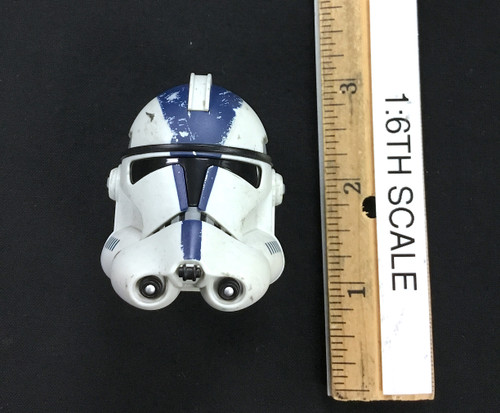 The Clone Wars: Commander Appo & BARC Speeder - Helmet (No Neck Joint) (Does Not Fit Over Head)