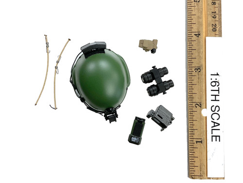 1st SFOD-D Delta Force - Helmet w/ Nightvision & Accessories (MICH 2002)