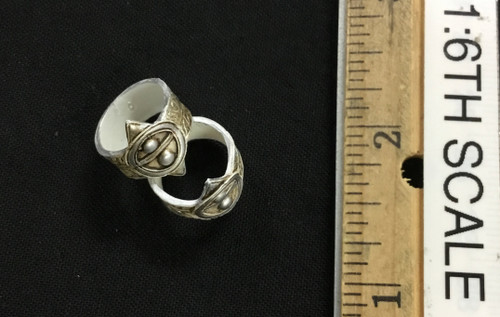 Celtic Bravery Wildheart (Silver) - Armlets