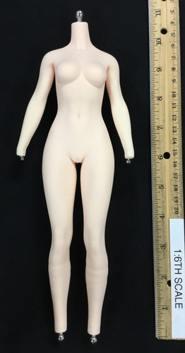 Celtic Bravery Wildheart (Silver) - Nude Body (Metal Endoskeleton)
