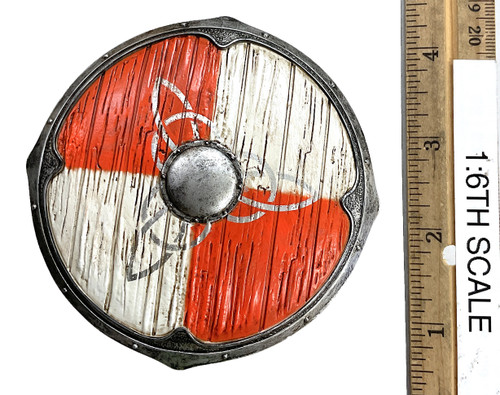 Celtic Bravery Wildheart (Silver) - Shield