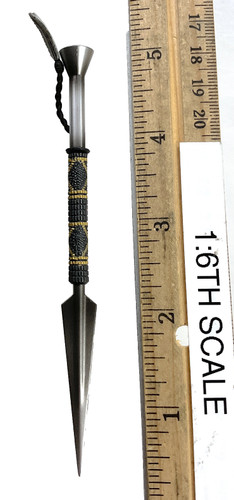 Black Panther: Black Panther (Original Suit) - Spear