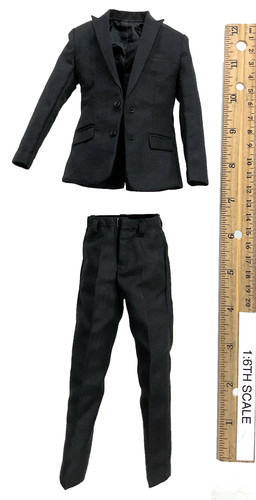 Hacker Task Agent Smith - Suit