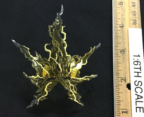 Spider-Man: No Way Home - Electro - Electricity Electro Mask (Fits On Head)