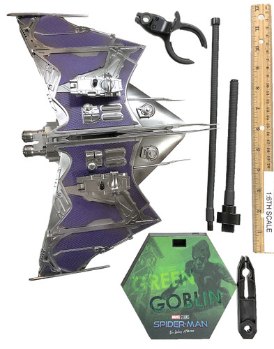 Spider-Man: No Way Home - Green Goblin (Deluxe Version) - Goblin Glider w/ Stand (Electronic)