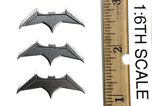 Zack Snyder’s Justice League: Batman (Tactical Batsuit Version) - Batarang Set (3)