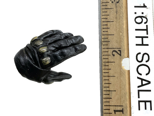 Zack Snyder’s Justice League: Batman (Tactical Batsuit Version) - Left Gloved Relaxed Hand