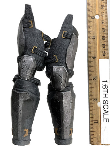 Zack Snyder’s Justice League: Batman (Tactical Batsuit Version) - Leg & Thigh Armor