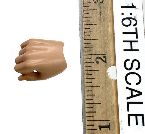 Caribbean Pirate Female Captain - Right Bare Gripping Hand