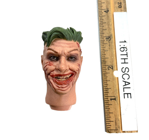 The Madman - Head (Molded Neck)