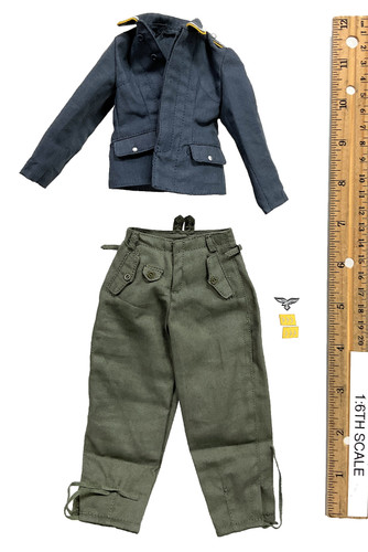 WWII German Fallschirmjager Axel (20th Anniversary Edition) - Fallschirmjäger Uniform