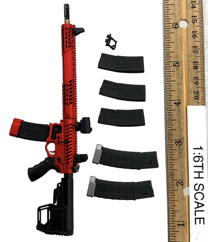 Weapon & Gear Set (VCL-1013) - Rifle (UDR-15 Metal Red)