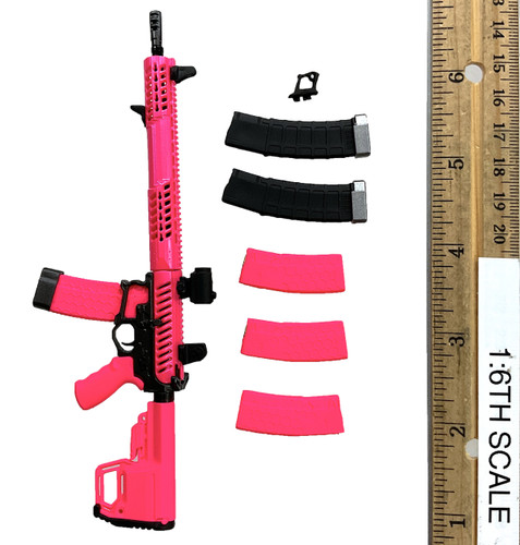 Weapon & Gear Set (VCL-1013) - Rifle (UDR-15 Pearl Pink)