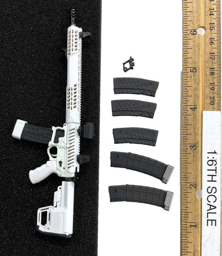 Weapon & Gear Set (VCL-1013) - Rifle (UDR-15 Pearl White)