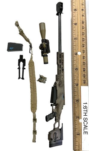 The Division 2: Agent Brian Johnson - Sniper Rifle w/ Accessories (TAC-50 C .50)